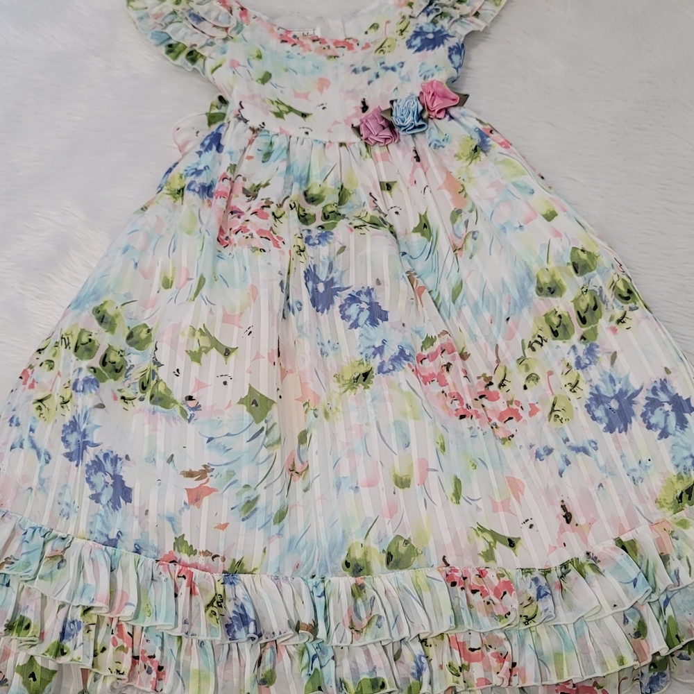 Spring dress - Picture 2 of 4